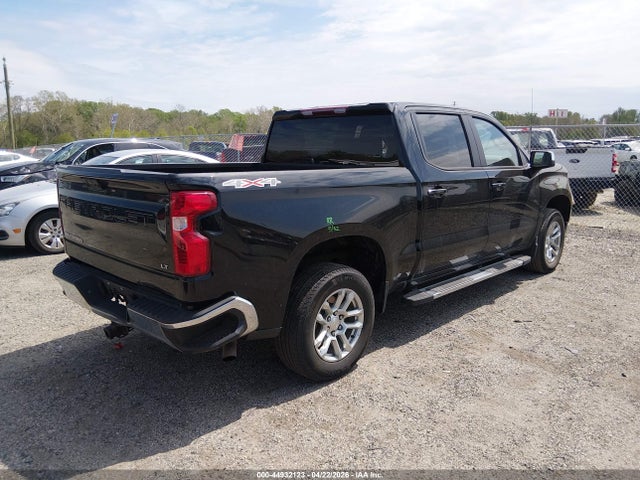 Chevrolet Silverado 1500 4wd  Short Bed Lt With 2fl