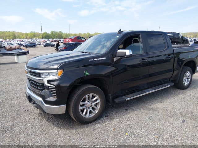 Chevrolet Silverado 1500 4wd  Short Bed Lt With 2fl