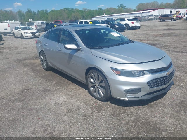 Salvage Chevrolet Malibu Image