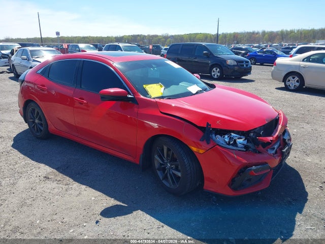 Salvage Honda Civic Image