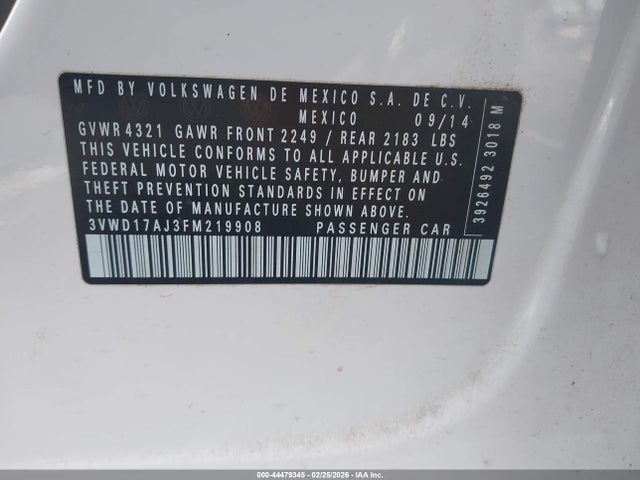 Volkswagen Jetta 1.8t Sport