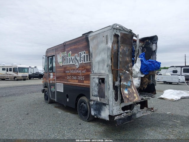 Freightliner Chassis M Line Walk-in Van