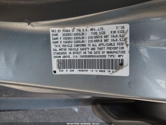 Honda CR-V Lx