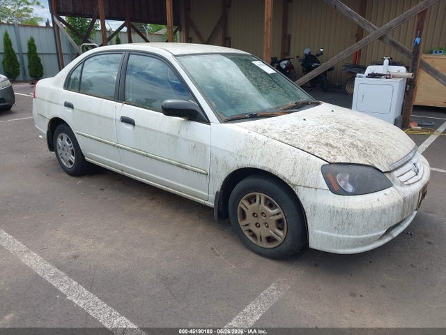 Salvage Honda Civic Image
