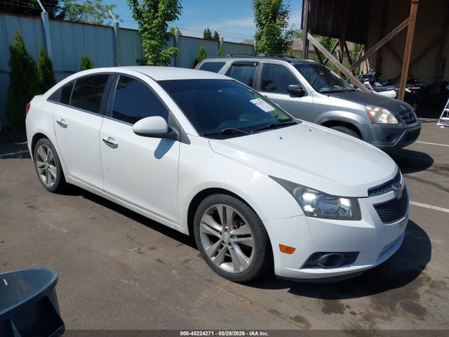 Salvage Chevrolet Cruze Image