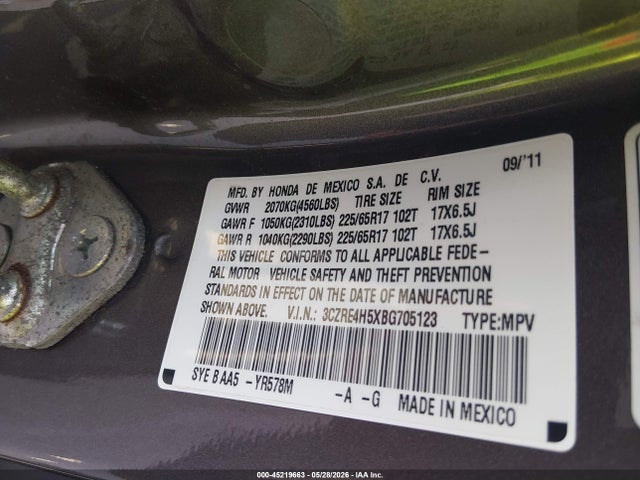 Honda CR-V Ex