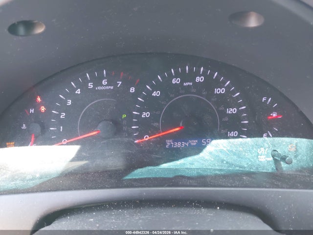 Toyota Camry Le
