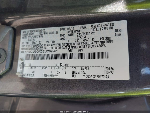 Ford Escape Se