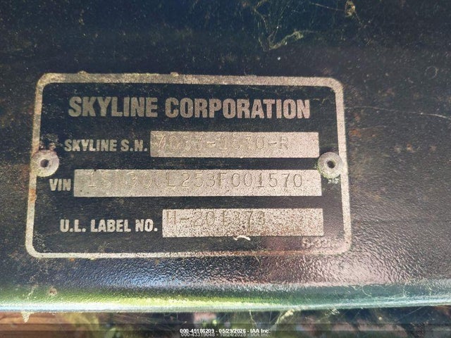 Skyline Nomad Scout
