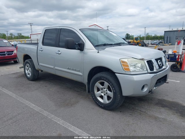 Salvage Nissan Titan Image
