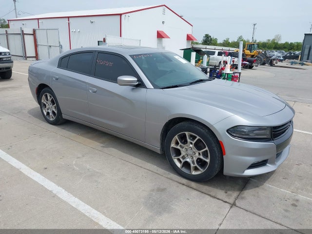 Salvage Dodge Charger Image