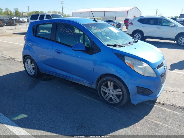 Salvage Chevrolet Spark Image