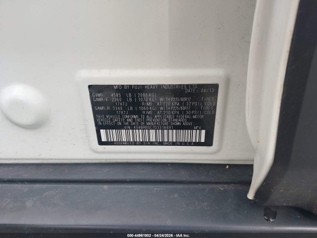 Subaru Outback 2.5i Limited