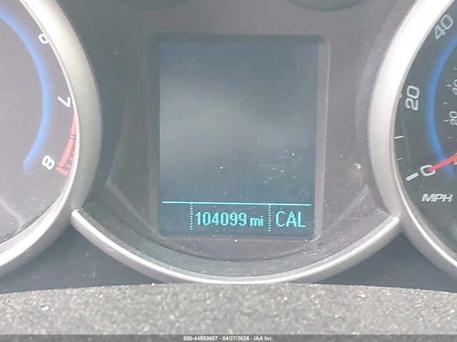 Chevrolet Cruze 1lt Auto