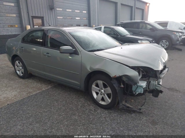 Salvage Ford Fusion Image