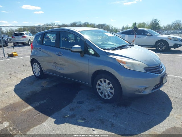 Salvage Nissan Versa Image