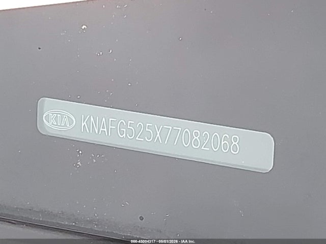 Kia Rondo Lx