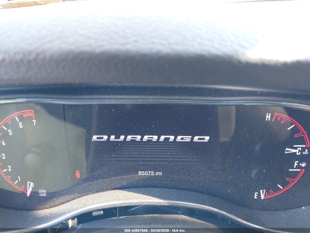 Dodge Durango Gt Awd