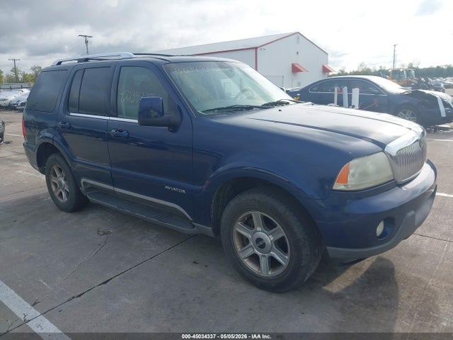 Salvage Lincoln Aviator Image