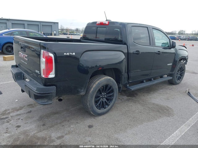 GMC Canyon Elevation