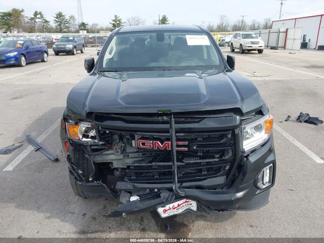 GMC Canyon Elevation