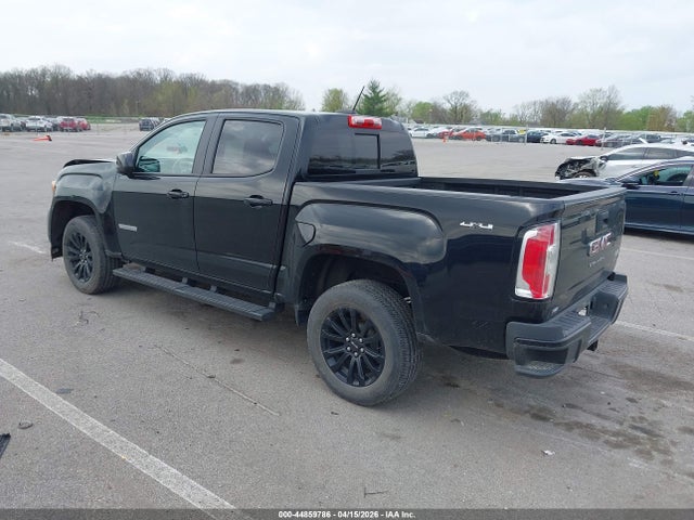 GMC Canyon Elevation