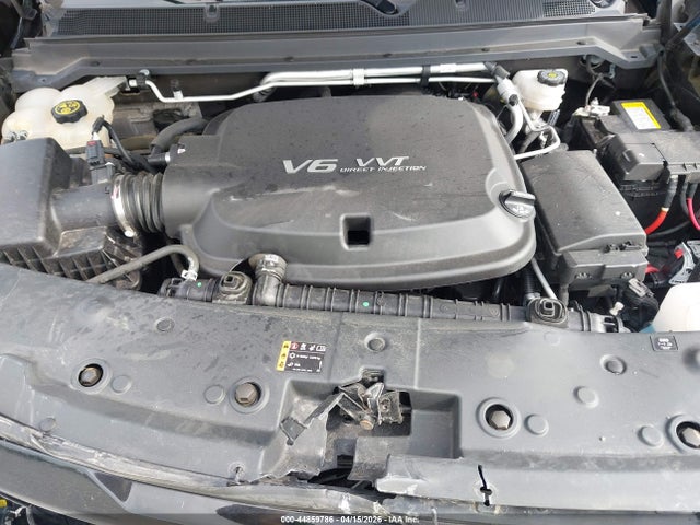 GMC Canyon Elevation