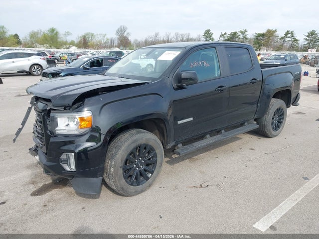GMC Canyon Elevation