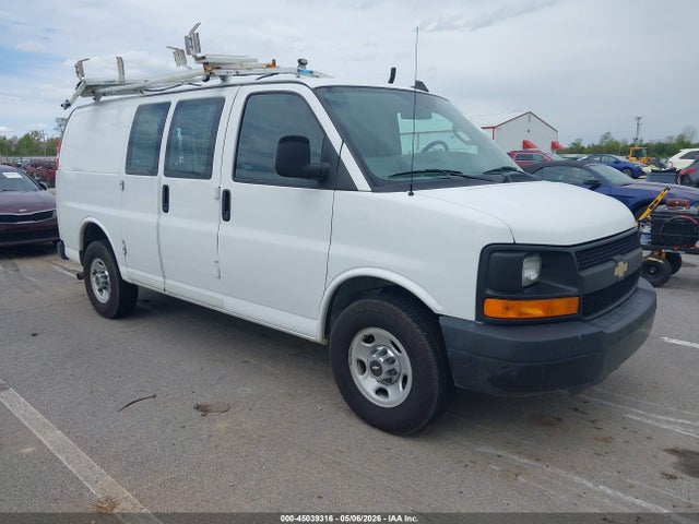 Salvage Chevrolet Express Image