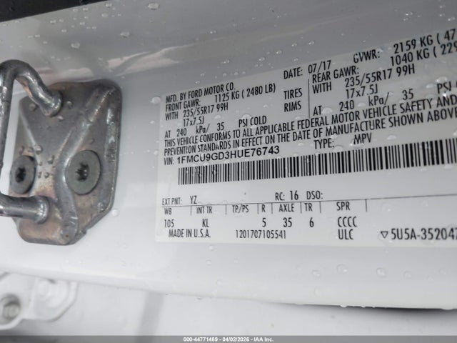 Ford Escape Se