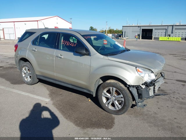 Salvage Chevrolet Equinox Image