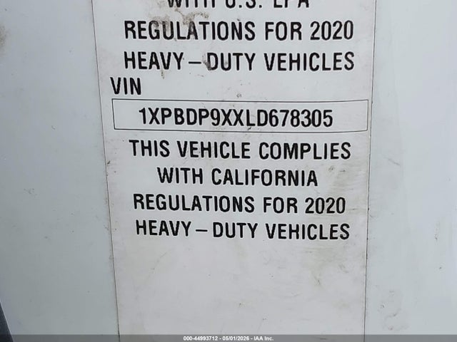 Peterbilt 579