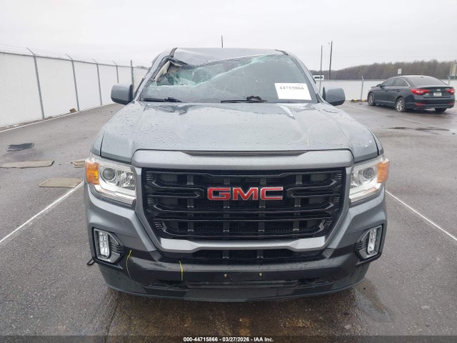 GMC Canyon 4wd  Short Box Elevation