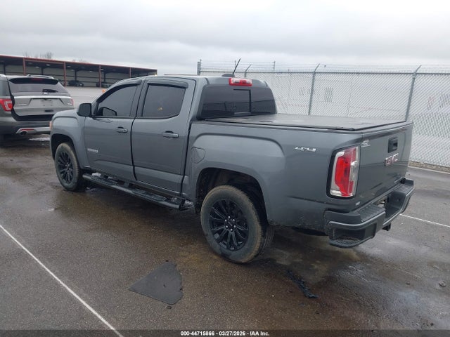 GMC Canyon 4wd  Short Box Elevation
