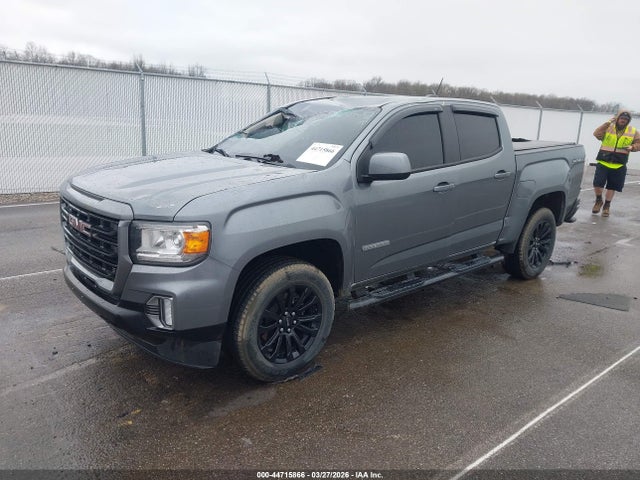 GMC Canyon 4wd  Short Box Elevation