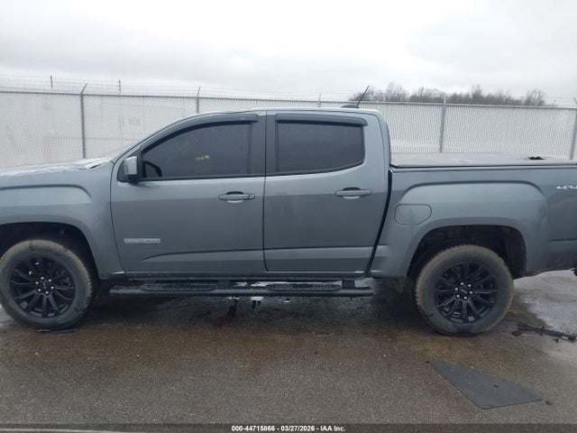 GMC Canyon 4wd  Short Box Elevation