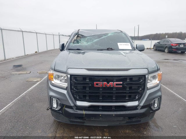 GMC Canyon 4wd  Short Box Elevation