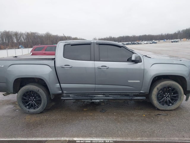 GMC Canyon 4wd  Short Box Elevation