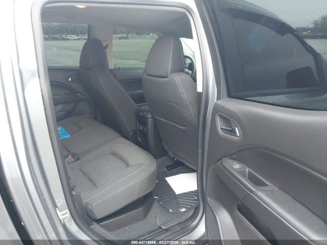 GMC Canyon 4wd  Short Box Elevation