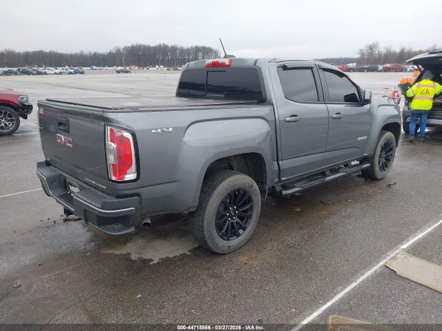 GMC Canyon 4wd  Short Box Elevation