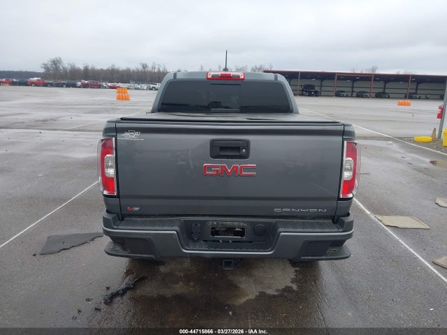 GMC Canyon 4wd  Short Box Elevation