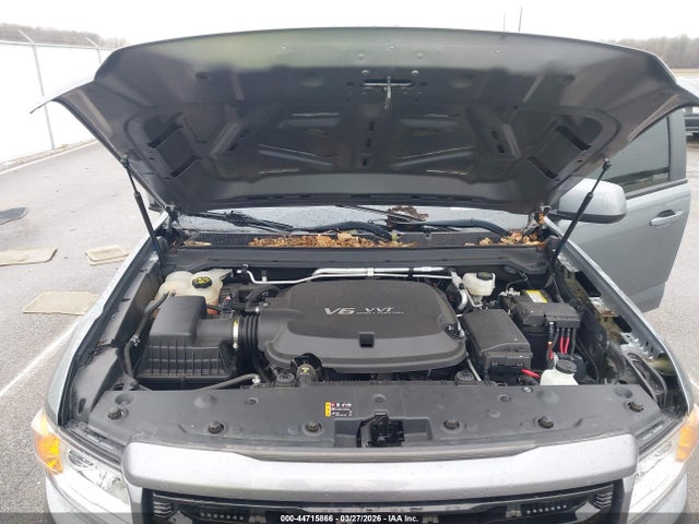 GMC Canyon 4wd  Short Box Elevation