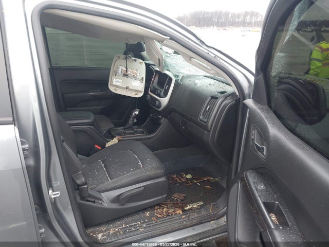 GMC Canyon 4wd  Short Box Elevation