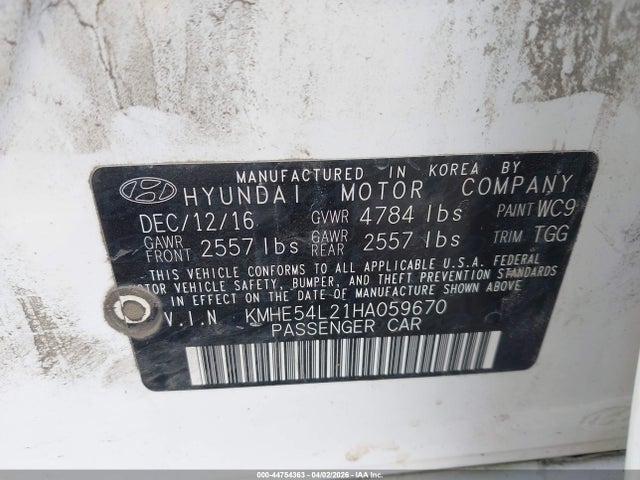 Hyundai SONATA Limited