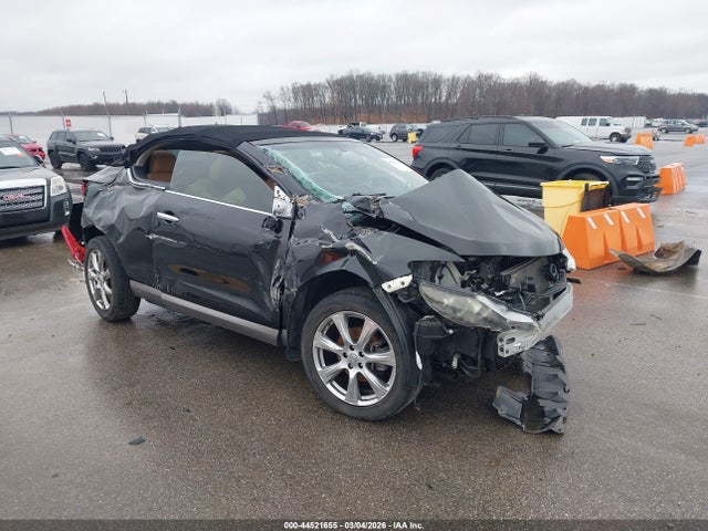 Salvage Nissan Murano CrossCabriolet Image