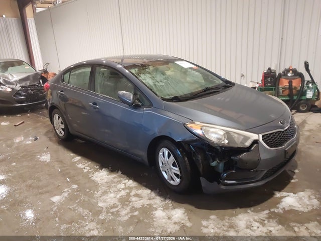 Salvage Kia Forte Image
