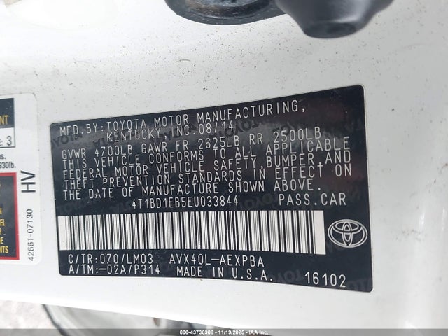 Toyota Avalon Hybrid Limited
