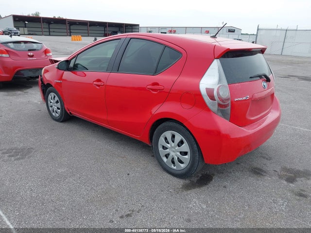 Toyota Prius c Two