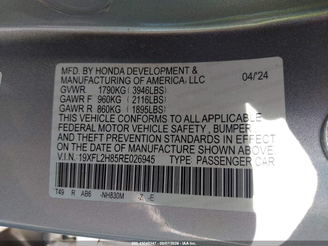 Honda Civic Sport