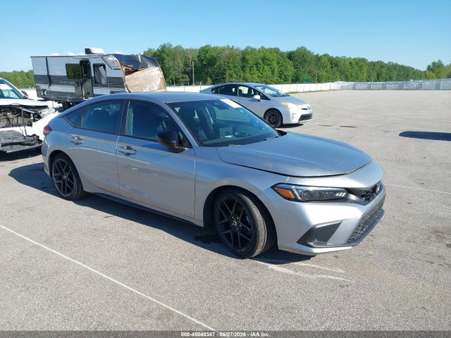 Salvage Honda Civic Image